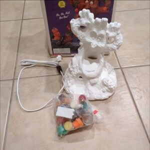 Hollar Tree New Unpainted Wee Crafts Halloween Decor